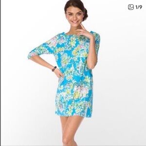 Lilly Pulitzer Cassie Dress Jungle Glam RARE